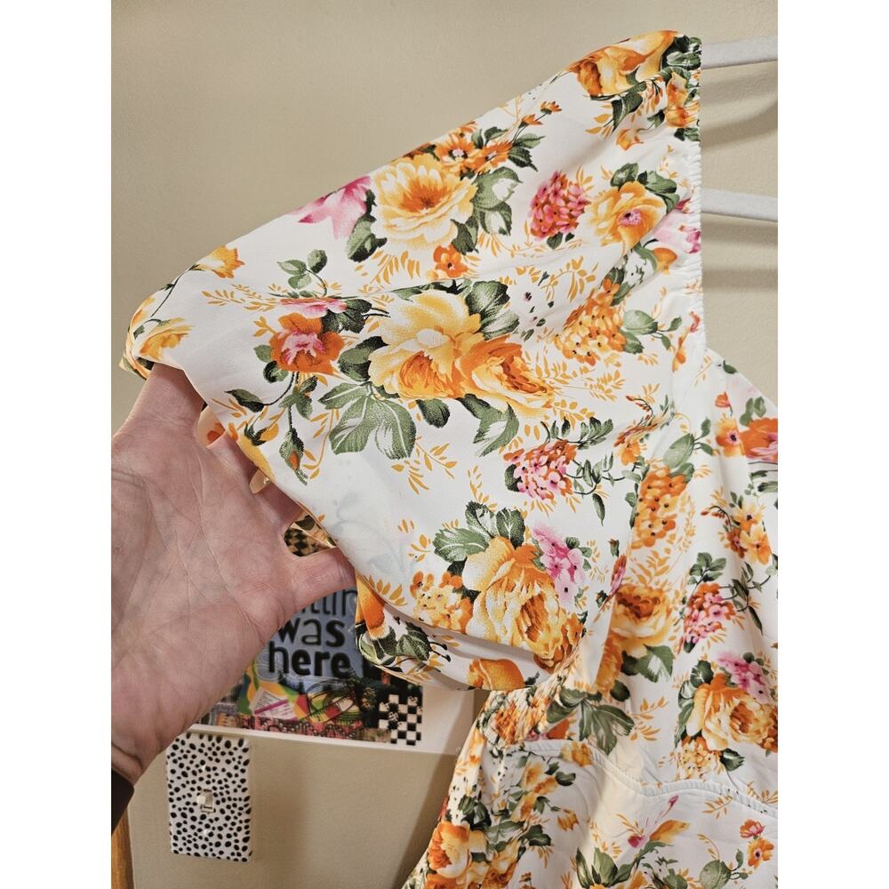 Floral Midi Dress - Picture 4 of 13